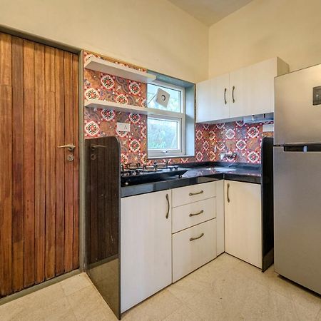 Saffronstays Boulevard Loghouse - A Wooden Chalet Amidst Nature Karli Luaran gambar