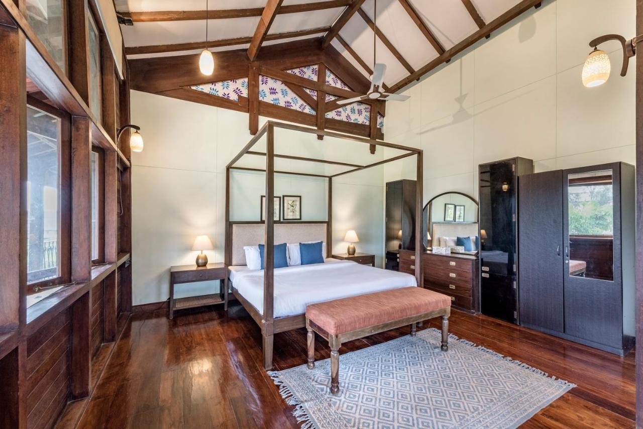 Saffronstays Boulevard Loghouse - A Wooden Chalet Amidst Nature Karli Luaran gambar
