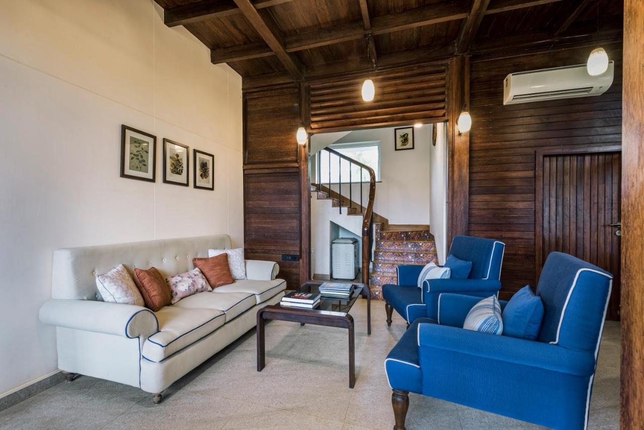 Saffronstays Boulevard Loghouse - A Wooden Chalet Amidst Nature Karli Luaran gambar