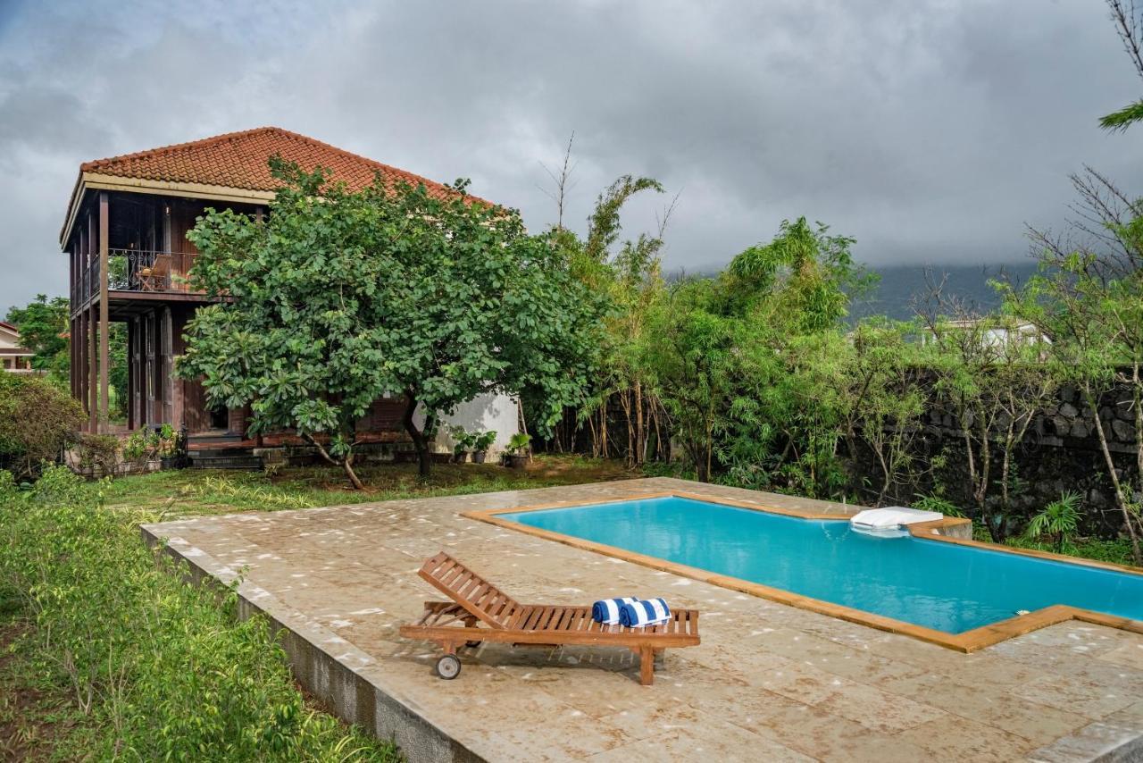 Saffronstays Boulevard Loghouse - A Wooden Chalet Amidst Nature Karli Luaran gambar