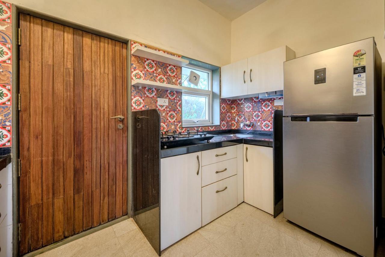 Saffronstays Boulevard Loghouse - A Wooden Chalet Amidst Nature Karli Luaran gambar