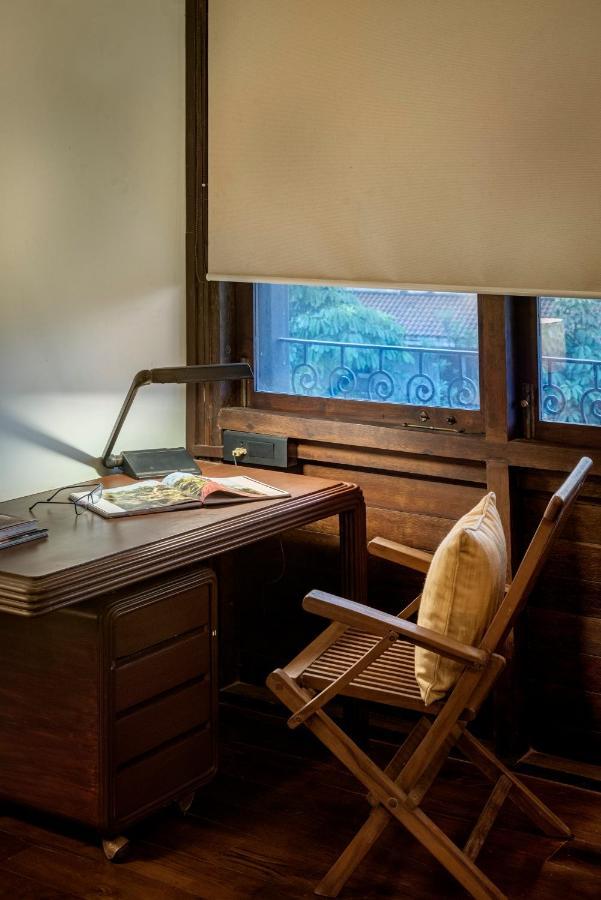 Saffronstays Boulevard Loghouse - A Wooden Chalet Amidst Nature Karli Luaran gambar