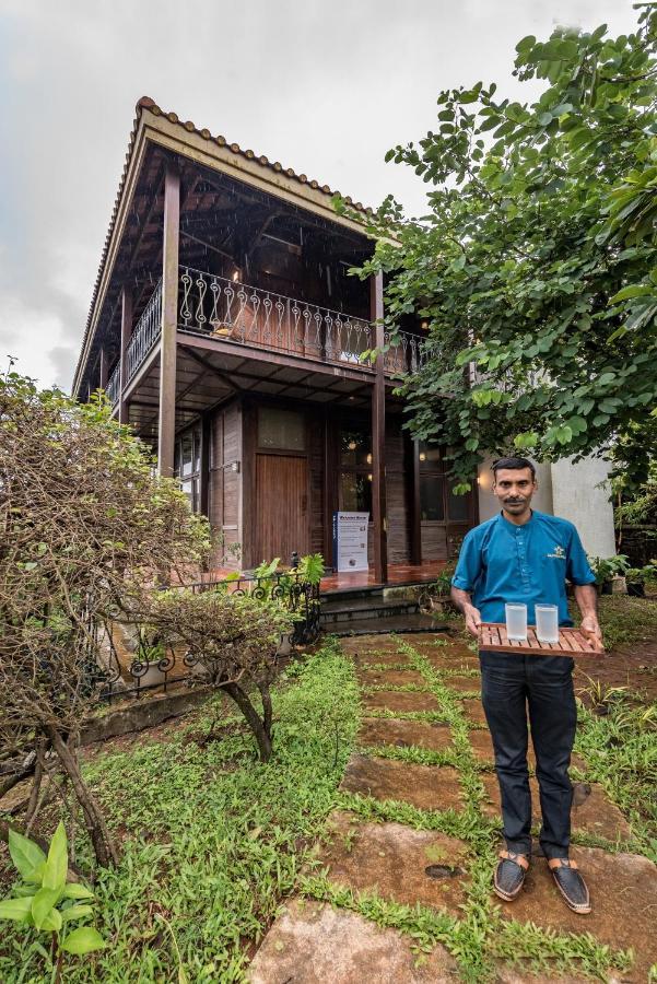 Saffronstays Boulevard Loghouse - A Wooden Chalet Amidst Nature Karli Luaran gambar