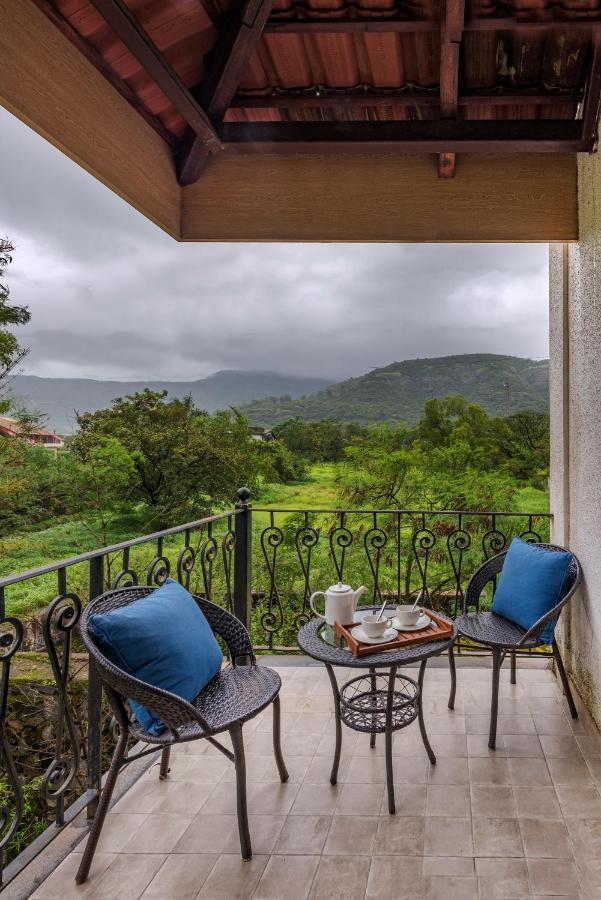 Saffronstays Boulevard Loghouse - A Wooden Chalet Amidst Nature Karli Luaran gambar