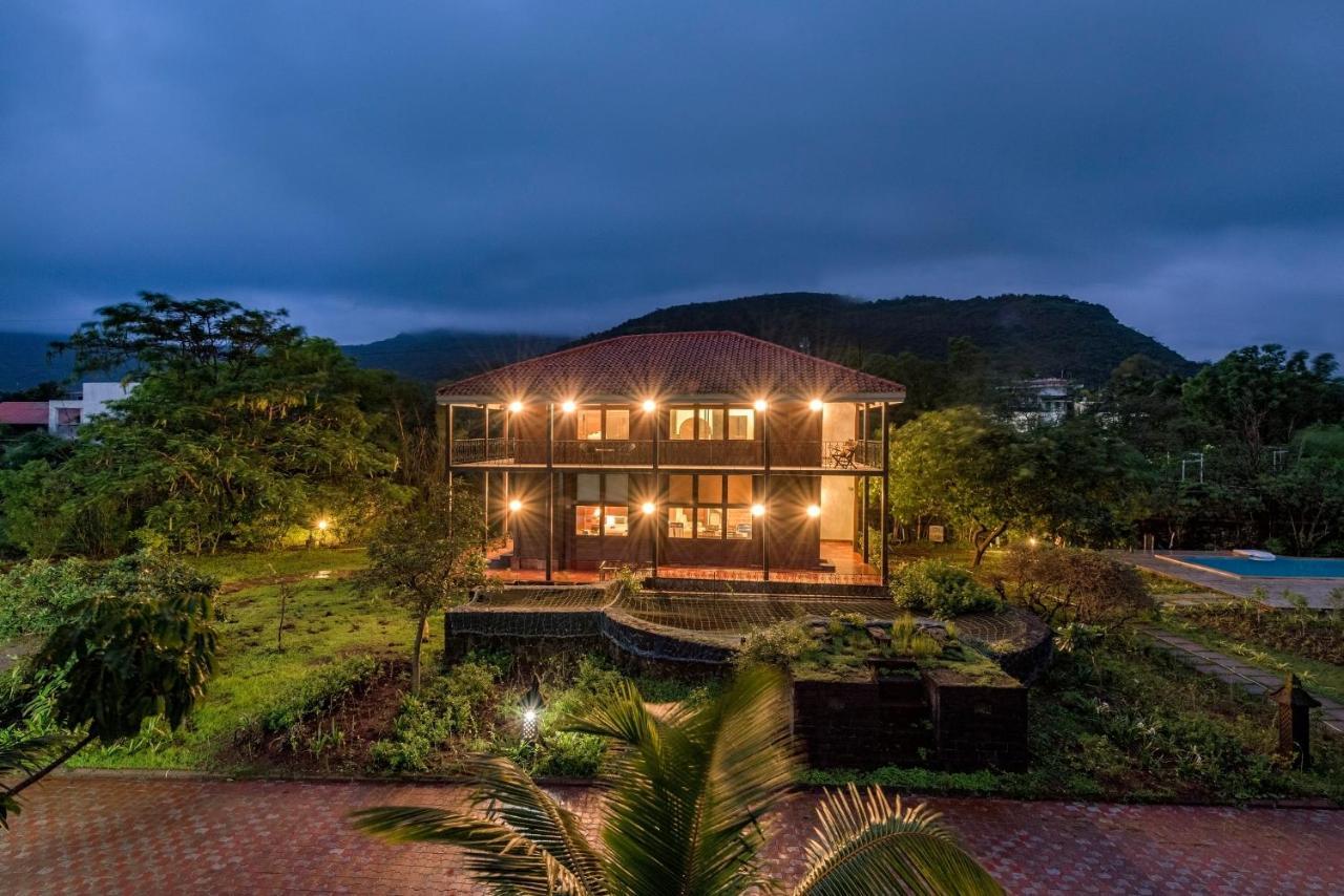 Saffronstays Boulevard Loghouse - A Wooden Chalet Amidst Nature Karli Luaran gambar