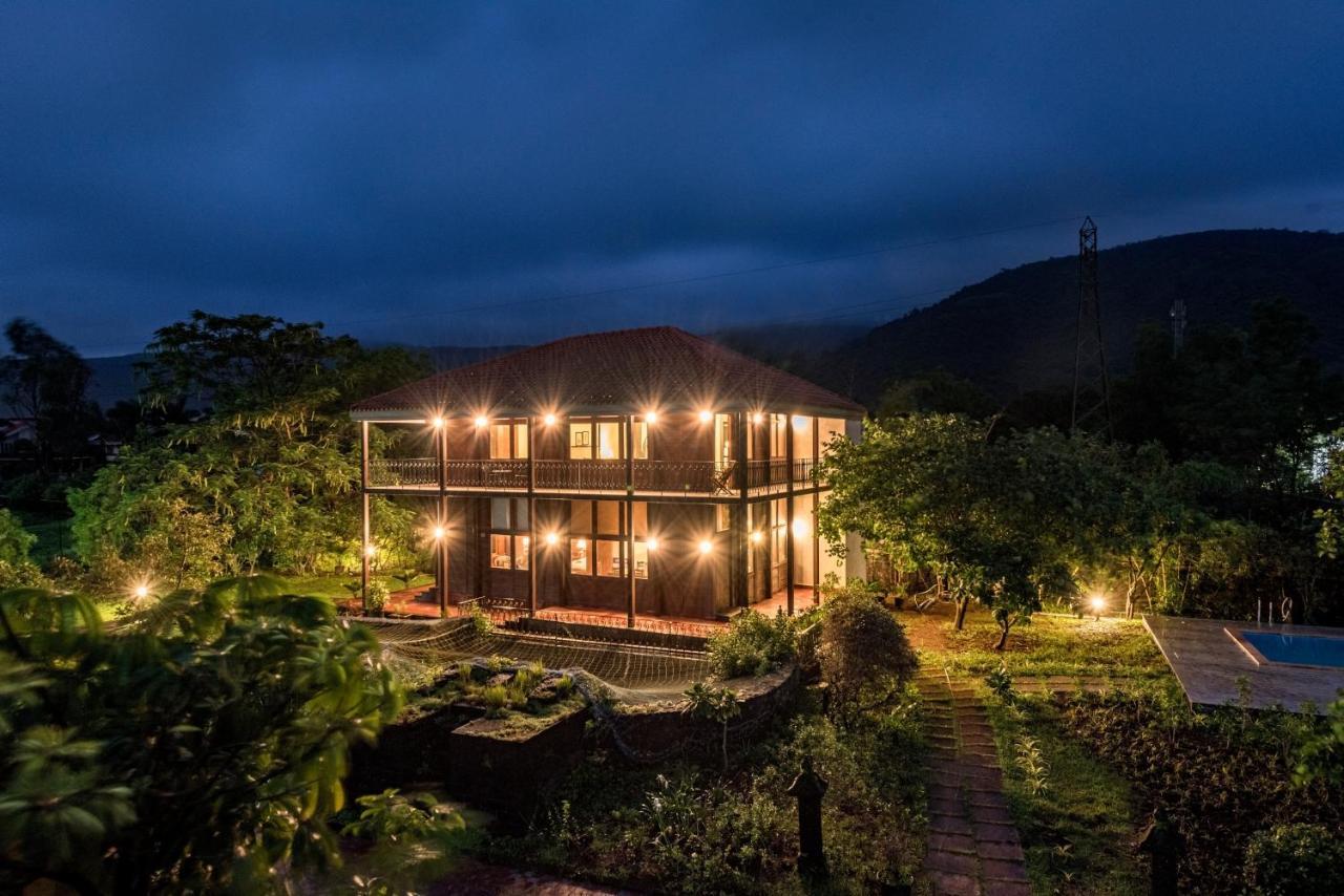 Saffronstays Boulevard Loghouse - A Wooden Chalet Amidst Nature Karli Luaran gambar