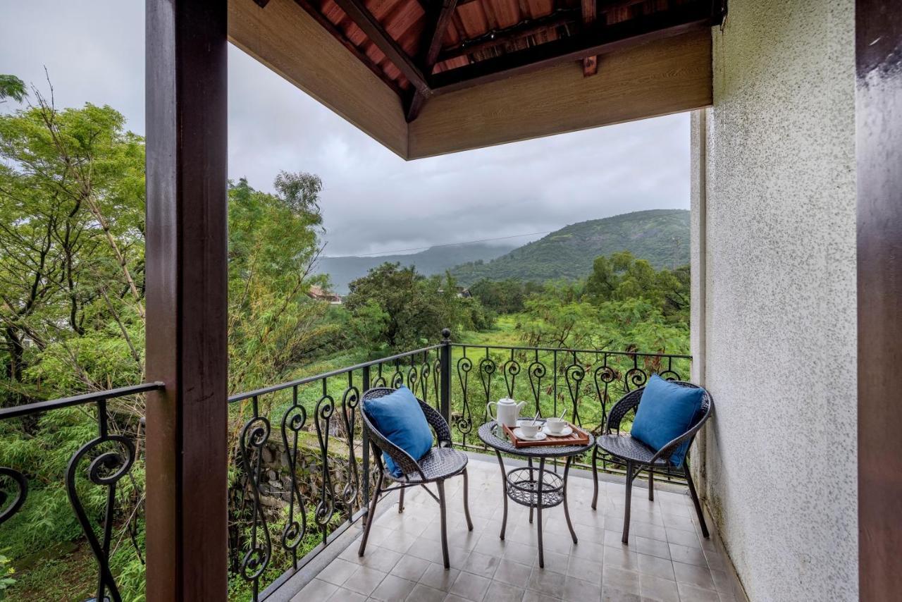 Saffronstays Boulevard Loghouse - A Wooden Chalet Amidst Nature Karli Luaran gambar